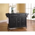 thumbnail image 1 of Stainless Steel Top Kitchen Cart & Island - Vintage Grey, 1 of 1