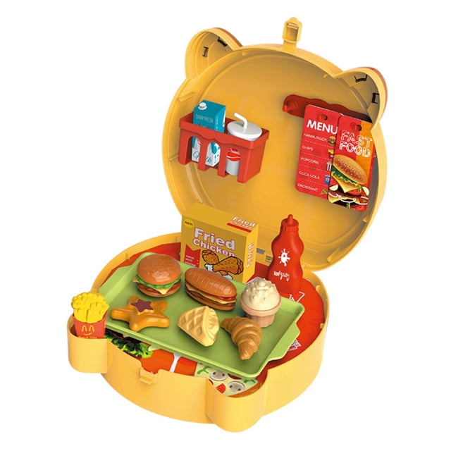 HEVIRGO 1 Set Play House Toy Scene Simulation Plastic Children Pretend Doctor Kit Plays Kids Educational Toy for Home
