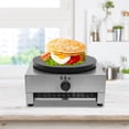 thumbnail image 6 of Miumaeov 16inch Commercial Crepe Maker Machine Tabletop Pancake Big Hotplate Gas Pancake Cooker, 6 of 18