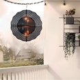 thumbnail image 6 of Metal Hanging Wind Spinners & Chimes - Circular Sound Wave Design for Yard & Garden - Captivating Outdoor Decor, 6 of 6