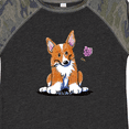 thumbnail image 4 of Inktastic Flower Corgi Boys or Girls Toddler T-Shirt, 4 of 5