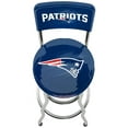 thumbnail image 2 of New England Patriots NFL Blitz High Back Adjustable Swivel Stool, Arcade1Up, 2 of 2