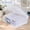 Clear-Silver Handle, variant on Photo Storage Box with 16 Inner 4" x 6" Containers | 2 Pack Clear Photo Albums, Organizers for 4x6 Pictures, Card Game and Task Storage Boxes