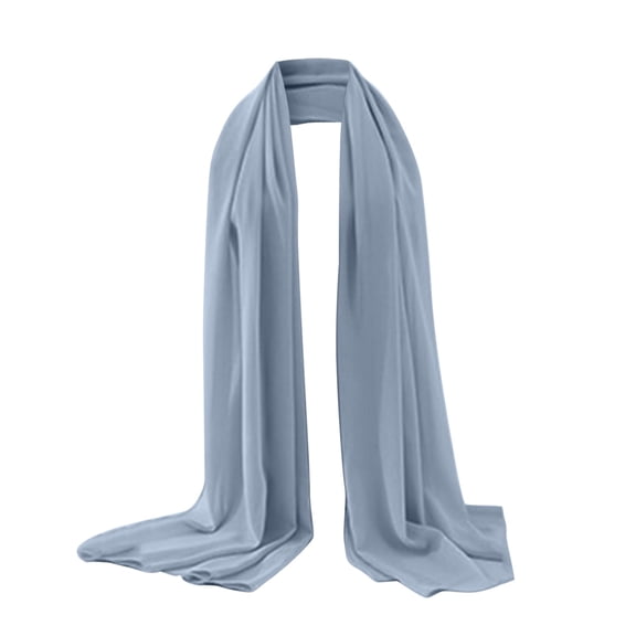 Kelon Women's Diamond Print Chiffon Hijab Long Soft Flowy Muslim Headscarf Evening Party Shawl Wrap