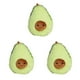 thumbnail image 1 of Ounissouiy Cojín decorativo para sofá de juguete de peluche verde, costura y para niños, juguete de cojín de felpa , aguacate, 25cm, 0,14 kg Type1 NO1, 1 of 6
