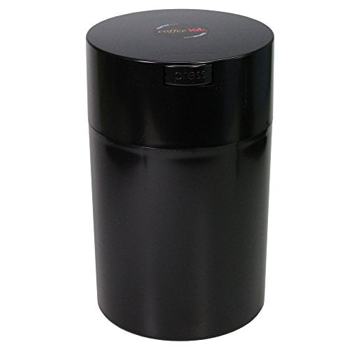 Coffeevac 1 lb - le Récipient de Café Scellé sous Vide Ultime, Noir