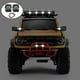 thumbnail image 4 of Luz Dentera Del Parachoques LED Para s Piezas De Modificación Axial SCX10 Zulema Luz de coche de rastrero, 4 of 8