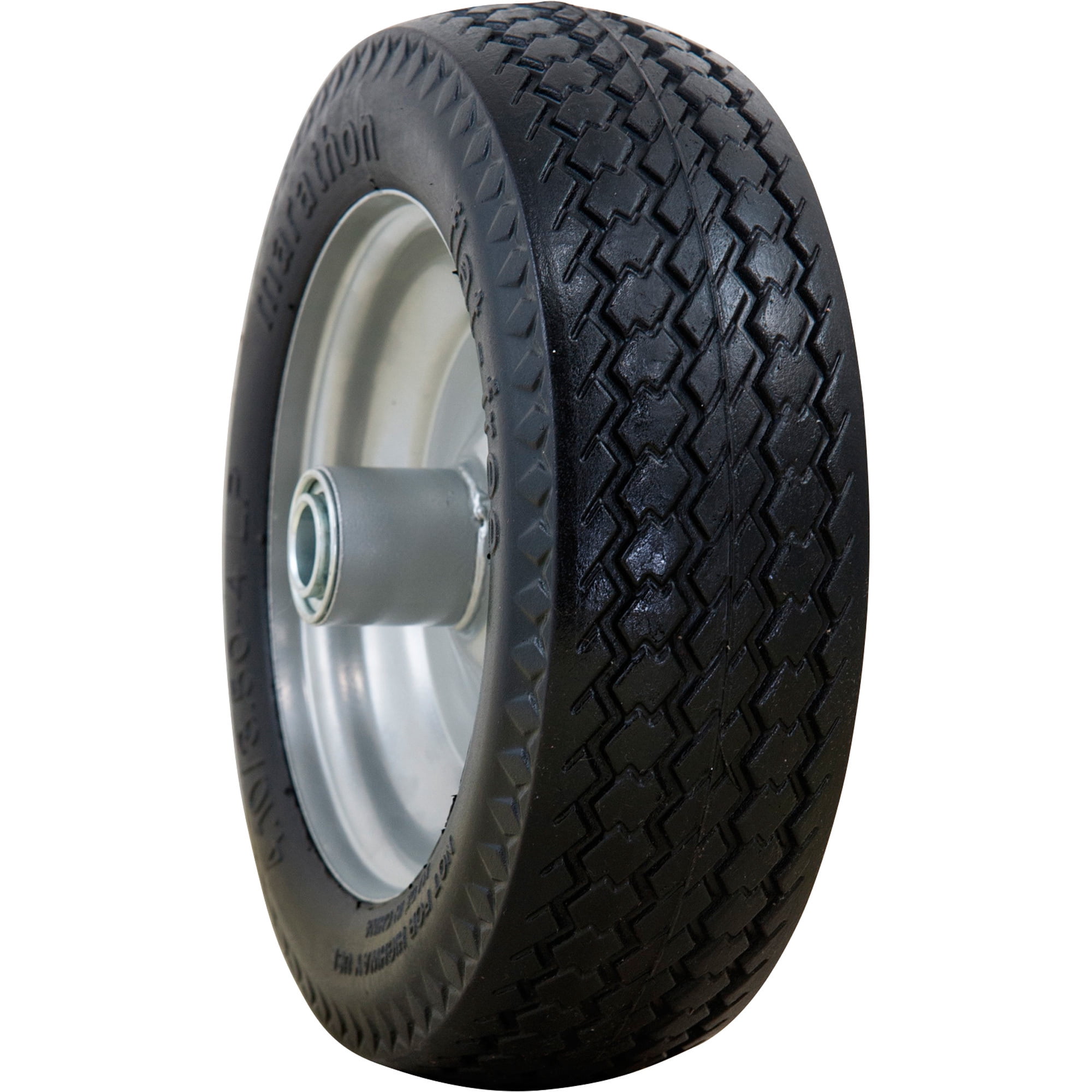 Marathon 00011 Hand Truck Tire Sawtooth Tread Flat Free