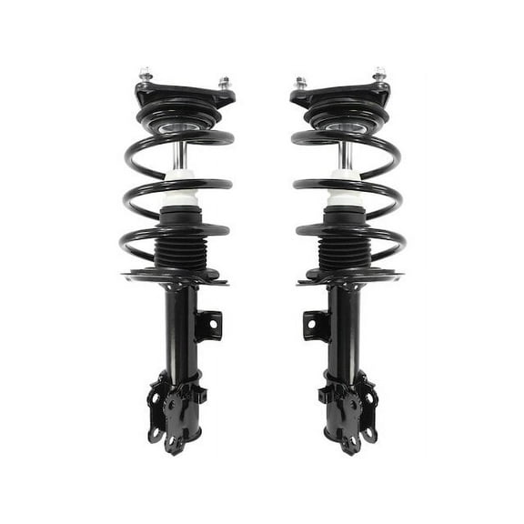 Front Strut Assembly Kit - Compatible with 2014 - 2016 Kia Forte Koup 2015