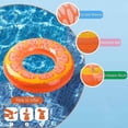 thumbnail image 5 of Swimming Ring, 2PCS Inflatable Buoys for Children and Adults, Summer Inflatable Water Mattress Toy for Swimming Pool Beach, 5 of 5