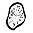 thumbnail image 3 of deevoka Wall Clock Gifts Easy to Read Quiet Ornament for Cafe Bar Bathroom Farmhouse, 3 of 9