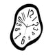 thumbnail image 4 of ORNAMENTO ACRílico de reloj colgante de pared Decoración resistente multifuncional Irregular para de la cocina Café Bar Hogar, 4 of 8