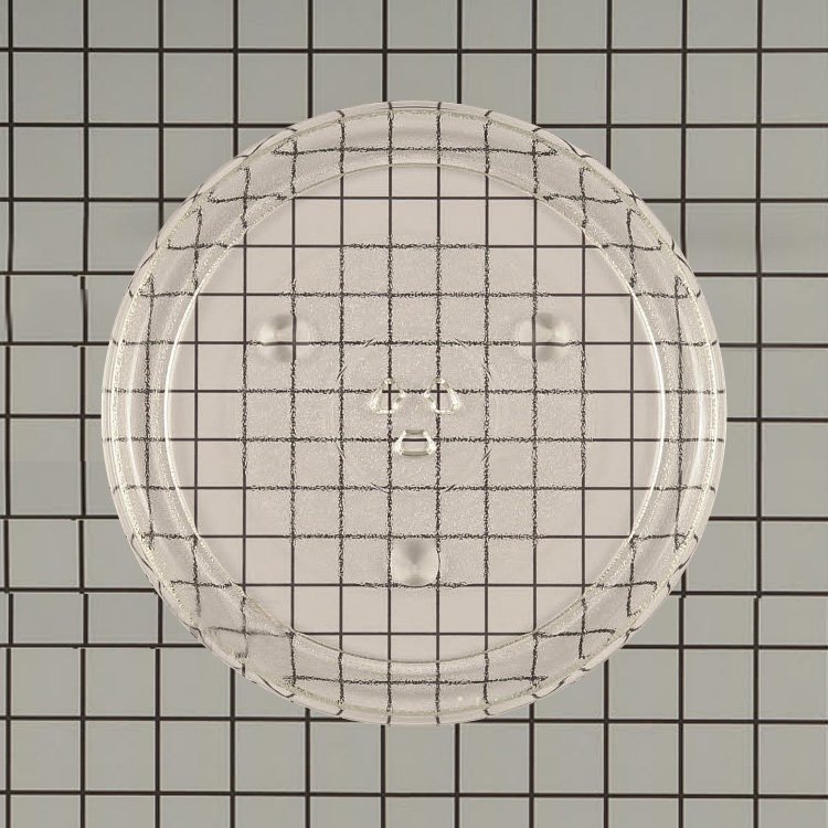 WB49X10227 GE Microwave Glass Tray