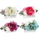 thumbnail image 1 of 4 Uds. Peineta para el pelo para mujer, elegante peineta de flores, peineta floral hecha a mano, accesorios para el cabello de moda, peineta de tiara nupcial para boda, peineta de, 1 of 5