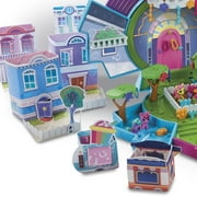 My Little Pony Mini World Magic Mini Equestria Collection Set, Playset with over 120 Pieces