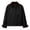 Black, variant on Womens Cropped Barn Jacket Lightweight Jackets with Corduroy Collar, Long Sleeve Button Front Shacket Casual Short Trench Coats,Women's,Size S-XXL