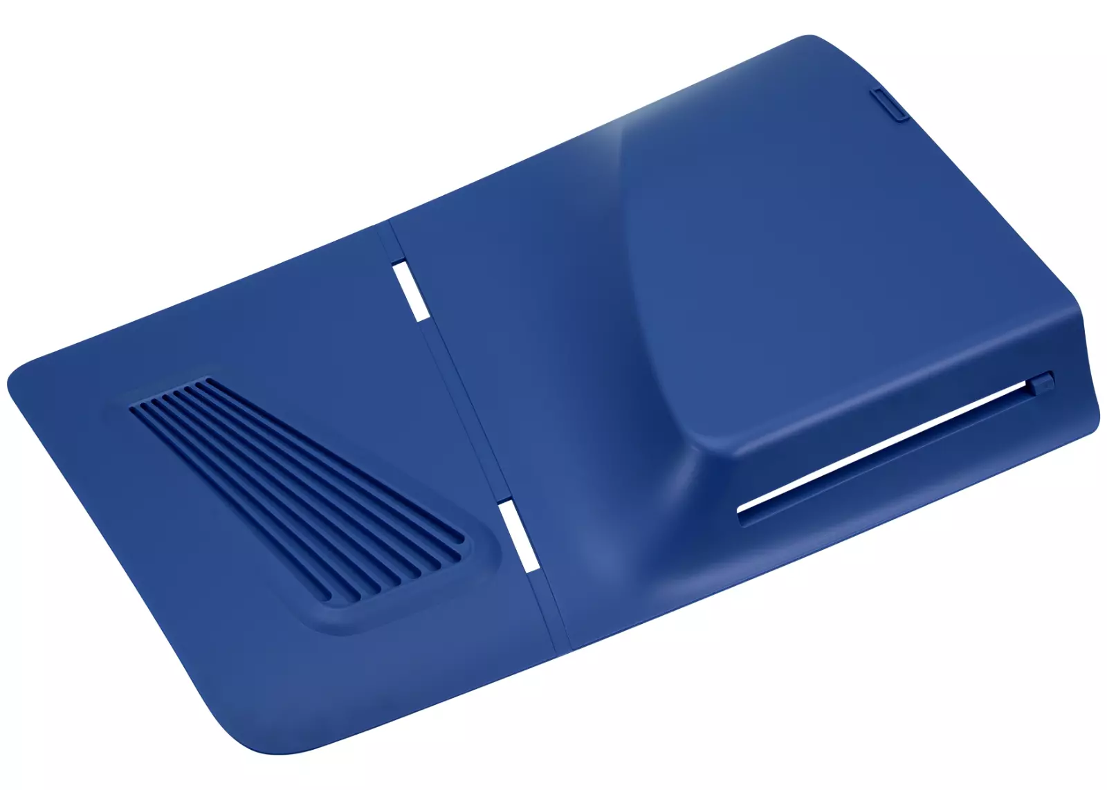 Compatible 2 Piece Console Shell Set (Blue) - PlayStation 5 Slim PS5 thumbnail 8