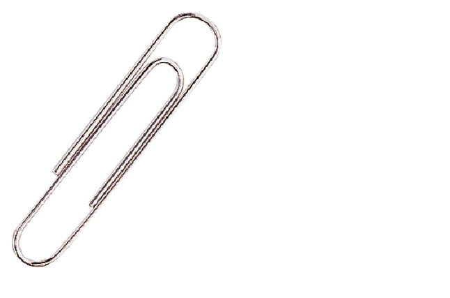 Steel 2 Inches Jumbo Pack of 1000 School Smart Smooth Paper Clip