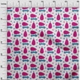 thumbnail image 3 of oneOone Georgette Viscose Fuschia Pink Fabric Tree Diy Clothing Quilting Fabric Print Fabric By Yard 42 Inch Wide, 3 of 6
