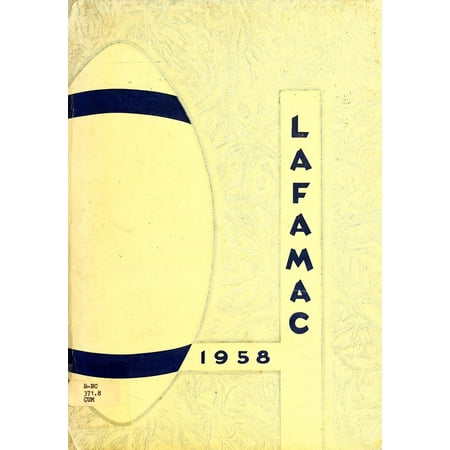 (Custom Reprint) Yearbook: 1958 Fayetteville High School - La Famac Yearbook (Fayetteville, NC)