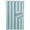 Blue Aqua, variant on RunMin Grocery Store Waterproof Fabric Stall Shower Curtain or Liner 36 inch Wide Half Size Microfiber, Hotel Quality Stand-up Small Narrow Single Shower Curtain, Machine Washable, White, 36x72