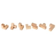 thumbnail image 4 of Rompecabezas de madera Soma Cube para niños, Brain Teaser 3D, 4 of 5