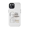 thumbnail image 4 of Natural woman Puff (BL)Tough Phone Cases WHITE, 4 of 6