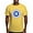 Yellow, variant on CafePress - Greek Mati Evil Eye 4 Men's Value T Shirt - Light T-Shirt - CP