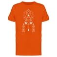 thumbnail image 1 of Cool Geometry Forms Tee Men's -Image by Shutterstock, 1 of 1