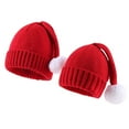 thumbnail image 5 of 2PC Christmas Knit Hat Family Matching New Year Beanie Hat, 5 of 6