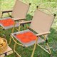 thumbnail image 1 of Cojín de asiento con calefacción eléctrica, cojín de asiento para acampar al aire libre con alimentación USB, cojín de asiento con calefacción de 3 niveles para viajes en coche, estadio y parque, 1 of 8