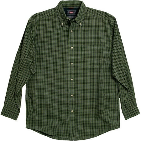 Big Men's Hero Long Sleeve Woven Shirt