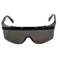 thumbnail image 2 of HAWK Dark Gray Polycarbonate Lens Wrap Around Safety Glasses - EY3DP, 2 of 10
