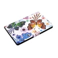 thumbnail image 5 of TECH CIRCLE iPad 10th Generation Case 2022, Slim Lightweight Stand TPU Back Shell Protective Folio Smart Cover with Auto Sleep/Wake Function for iPad 10th Generation 10.9 inch 2022, Butterflies, 5 of 10