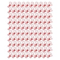 thumbnail image 3 of Office Binder Clips, Strong Clamping Force Metal Binder Clips Wide Applications  For Account For Clothing For Certificate Black,Red, 3 of 8