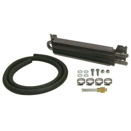 Derale 12-3/4 x 1-3/4 x 2-1/2 in Automatic Trans Fluid Cooler Kit P/N