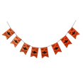thumbnail image 2 of Feliz Halloween Murciélago Banner símbolo Colgando Decoración 3 Metros Macarena Banner de murciélago de Halloween, 2 of 7