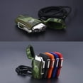 thumbnail image 5 of Arc4 Lit Lighter 2.0 - Rechargeable Outdoor Waterproof Dual Arc Plasma Lighter with Flashlight &amp; Lanyard - Red, 5 of 6