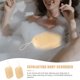 thumbnail image 5 of BRIGHTFUFU 2pcs exfoliantes exfoliantes de esponja sisal exfoliantes de la carrocería del cuerpo para el hogar, 5 of 7