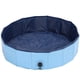 thumbnail image 2 of Bañera de PVC a prueba de fugas para mascotas, plegable, para ducha, piscina, para gatos y perros, color azul, 2 of 14