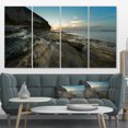 thumbnail image 1 of Rocky Sydney Beach View - Impression sur Toile Paysage Marin, 1 of 3