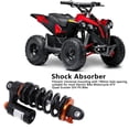 thumbnail image 3 of Suspension Coil Spring Shock Absorber, 190mm Hole Distance 550lbs Load Bearing Shock Absorber High Hardness Adjustable Damping Rusting Proof  for Dirt Pit Bike, 3 of 7