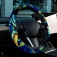 thumbnail image 6 of Frog 14.5 Inch Printing PVC Leather Car Wheel Cover Auto Accessories Steering Wheel Cover Steering Wheel Covers, 6 of 6