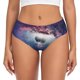 thumbnail image 1 of Fotbe Planets Stars And Galaxies Calzones Estampados para Mujer – Ropa Interior de Algodón, Cómoda, Suave y Elástica-XX-Large, 1 of 6
