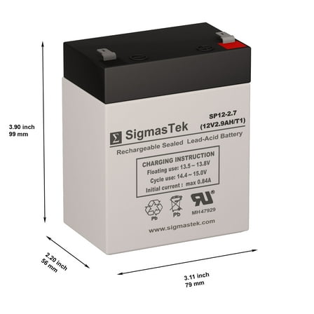 Toro 26624 Lawn Mower Battery (Replacement)