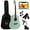Socal Green, variant on Best Choice Products 41in Full Size All-Wood Acoustic Guitar Starter Kit w/Gig Bag, E-Tuner, Pick, Strap, Rag - Black