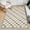 Camel, variant on HIWEAVER Camel 9' x 12' Neutral Plaid Area Rug for Living Room Washable Non Slip Modern Checked Indoor Carpet for Bedroom Decor Low Pile Farmhouse Floor Cover