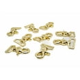 thumbnail image 6 of 10 - Country Brook Design® 3/4 inch Brass Plated Trigger Swivel Snap Hooks, 6 of 7