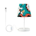 thumbnail image 3 of Dinosaur Driver Sun LED Desk Lamp Table Lamp USB Bedside Nightstand Small Lamp for Bedroom Living Room Kids Room, 3 of 8