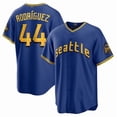 thumbnail image 1 of MLB Baseball Jersey Mariners No. 44 Rodriguez Embroidered Jersey Baseball Jersey, 1 of 2